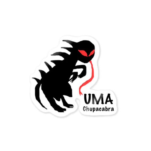 UMA Chupacabra Sticker