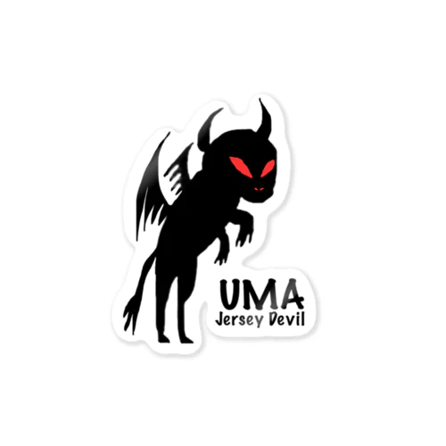 UMA Jersey Devil ステッカー