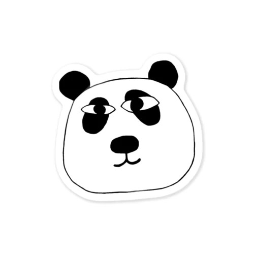 パンダの慶慶 Sticker