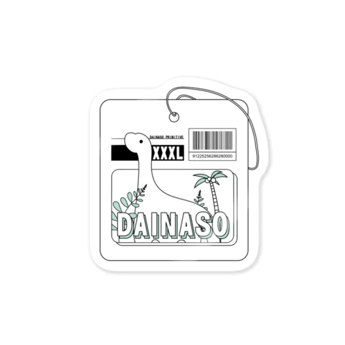 DAINASO TAG Sticker