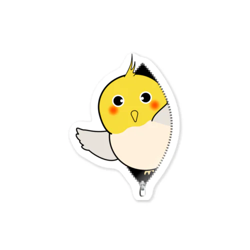 オカメインコちゃんがこんにちわ Sticker