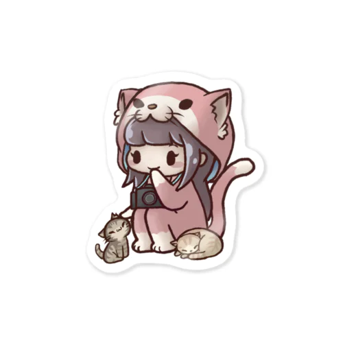 mugichan Sticker