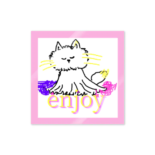 enjoy Sticker