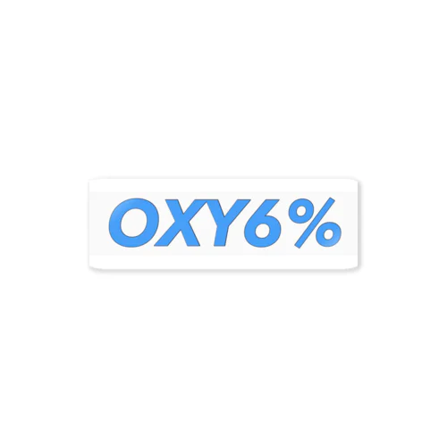 OXY6% ステッカー ステッカー