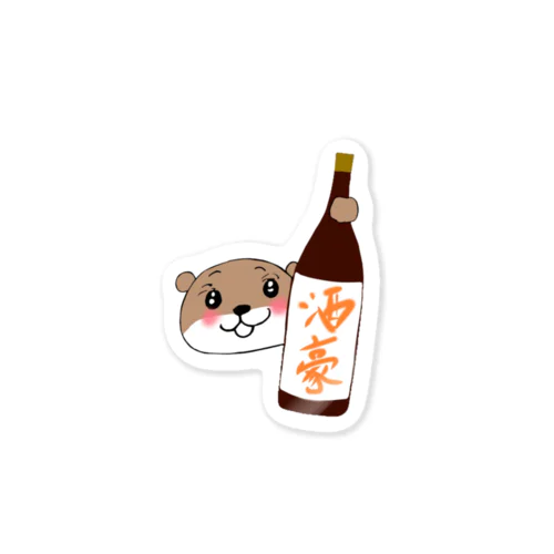 飲み過ぎくん Sticker