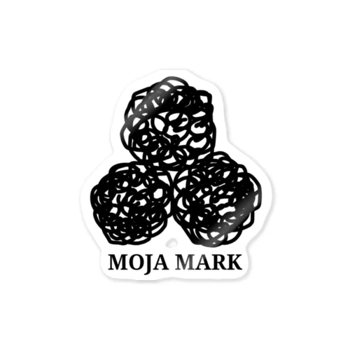 MOJA MARK Sticker