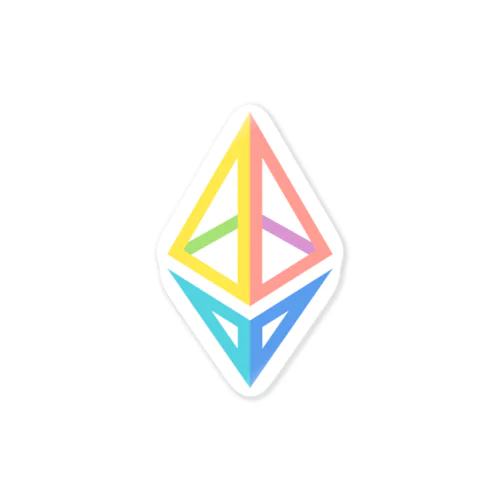 Ethereum signature model  ステッカー