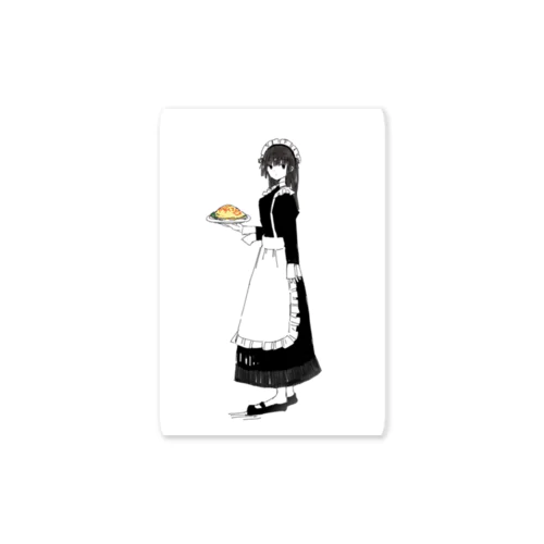 maid Sticker