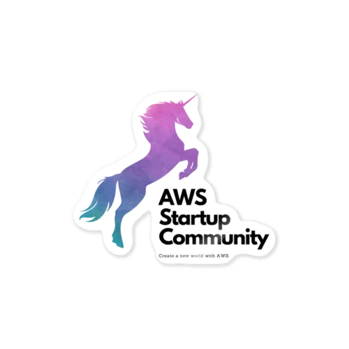 AWS Startup Community ステッカー