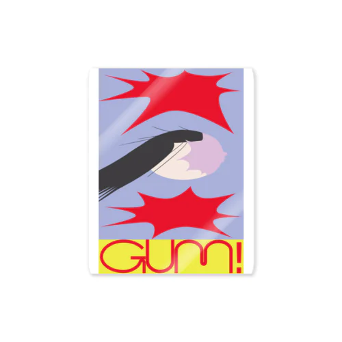 gum!2 Sticker