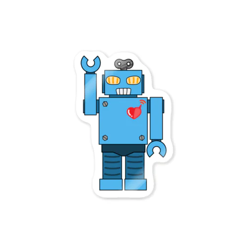 Tin robot　真の姿っ！ Sticker