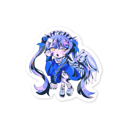 地雷松フォル Sticker