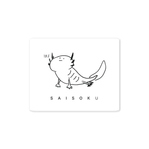 SAISOKU　ステッカー Sticker