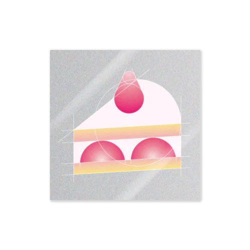 ケーキ Sticker