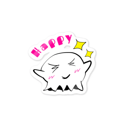 幸せいっぱい SPURO Sticker