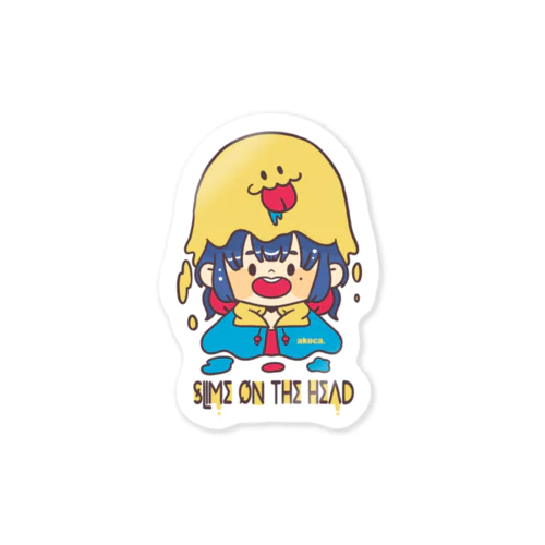 slime『a-ko-.』Toy Sticker