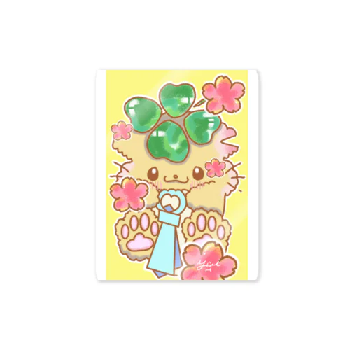 はるいろねこくん Sticker