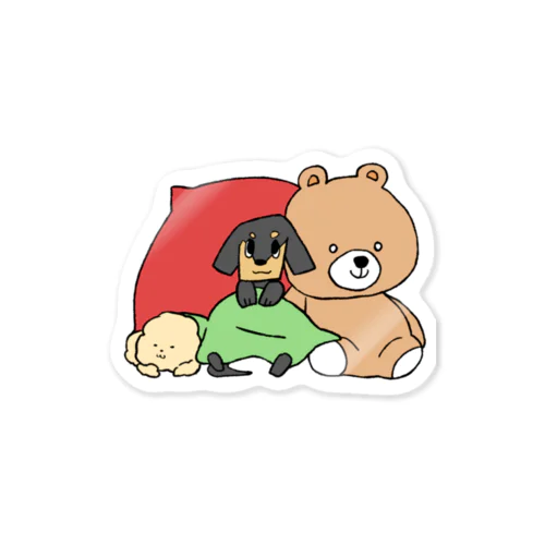 わんこ Sticker