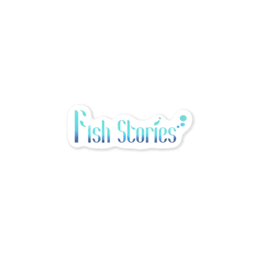 【Fish storys】 ステッカー Sticker