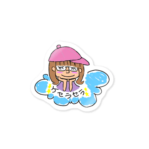 ゆりちゃん Sticker