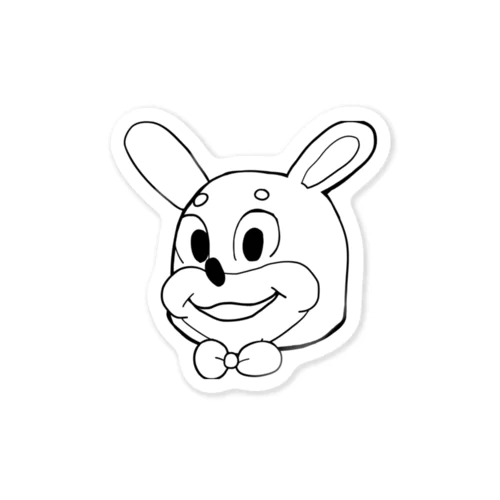 bunny Sticker