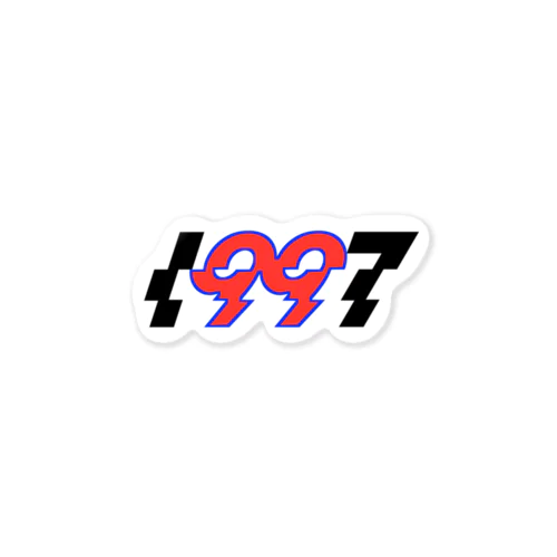 1997 ステッカー