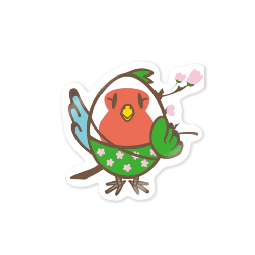 小桜一行 Sticker