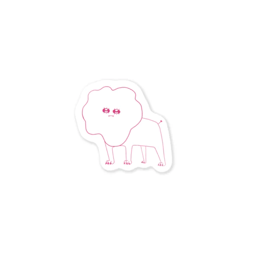 まつげちゃん Sticker