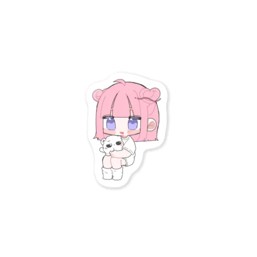 ぽめさん Sticker