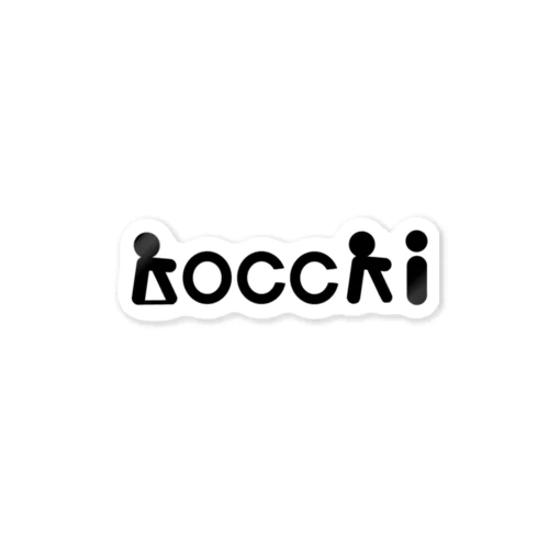 TEAM BOCCHI ステッカー Sticker
