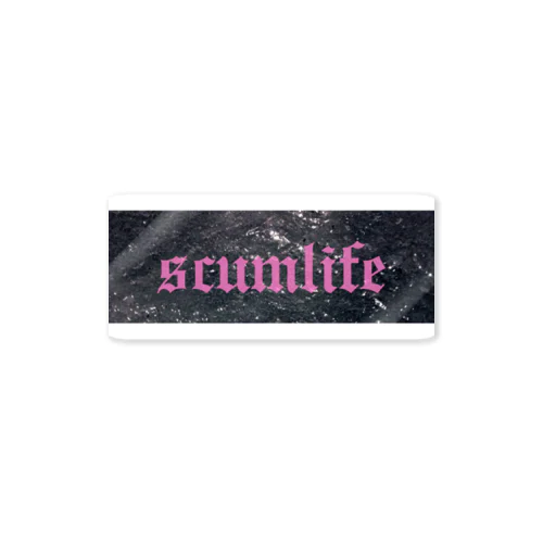 scum ver0.0.2 Sticker