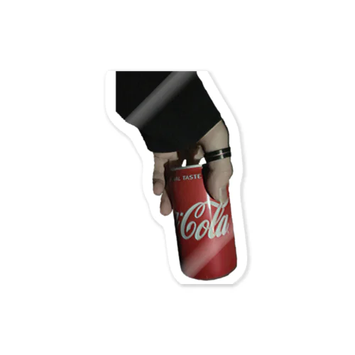 Coca-Cola ステッカー