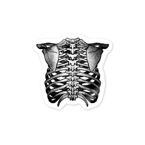  Backbone Sticker