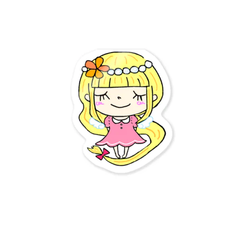 魔法少女はなちゃん Sticker