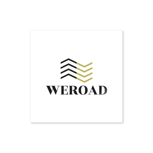 WEROAD OFFICIAL ステッカー