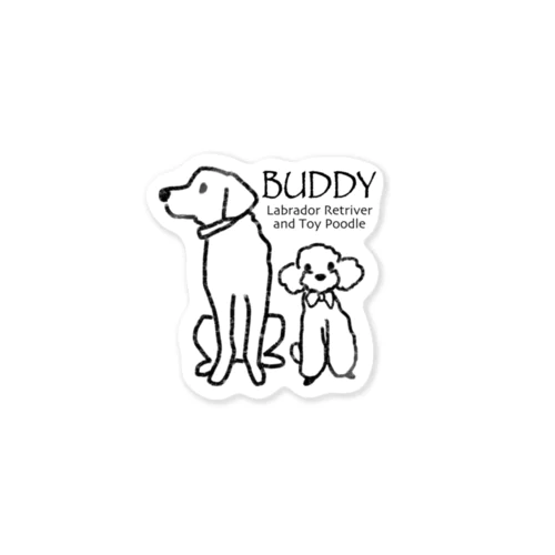 BUDDY ステッカー