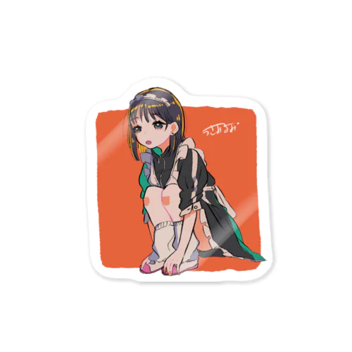 メイドジャージ Sticker