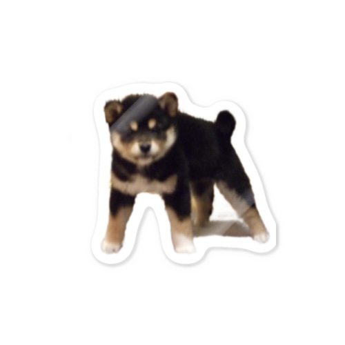 赤さんしばけん Sticker