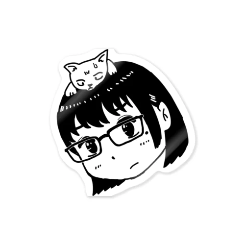 モカとあ～ちゃん Sticker
