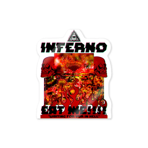 「inferno」 ステッカー