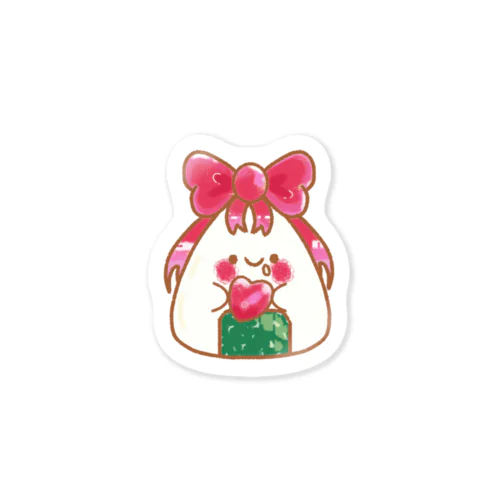 おにぎり姫 Sticker