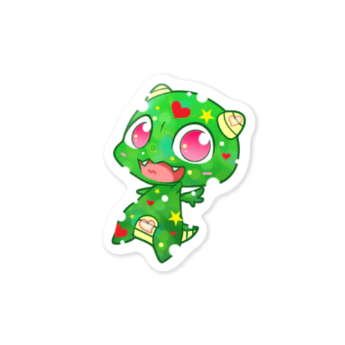 デコモン【でこ】 Sticker