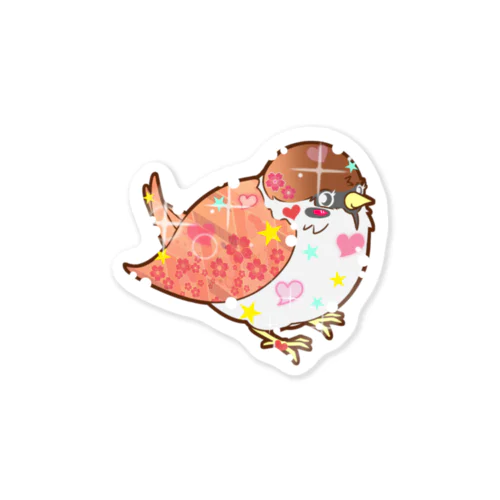 デコモン【ふくちゃん】 Sticker