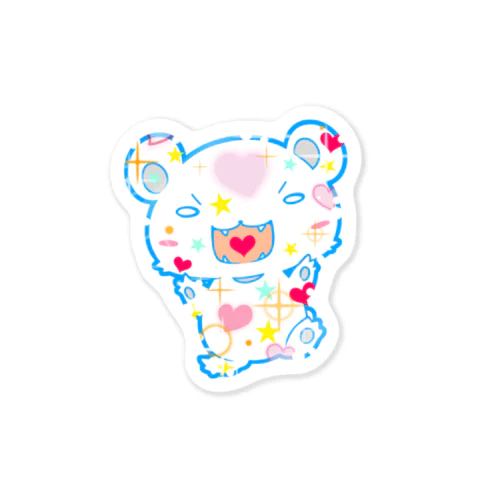 デコモン【びぇり】 Sticker