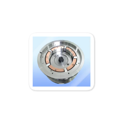 GAS TURBINE BEARINGS Sticker