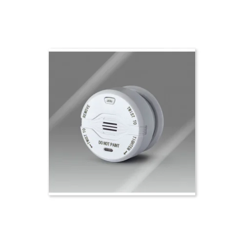 New model KD-125B Mini Smoke Alarm ステッカー