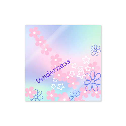 TENDERNESS Sticker