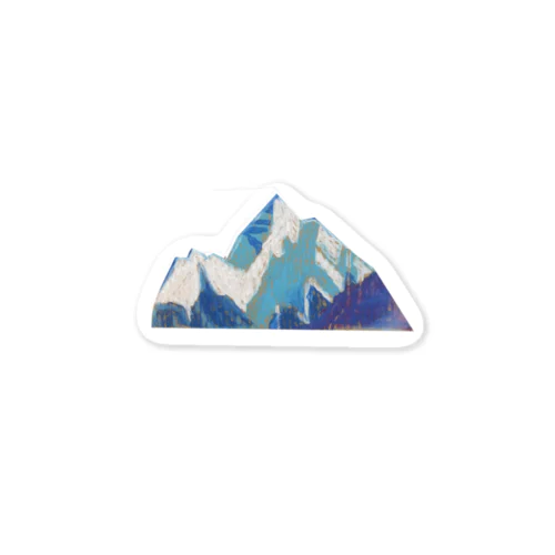 mountain Sticker