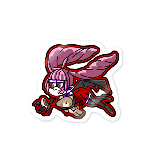 悪魔ちゃんはメンドイ Sticker