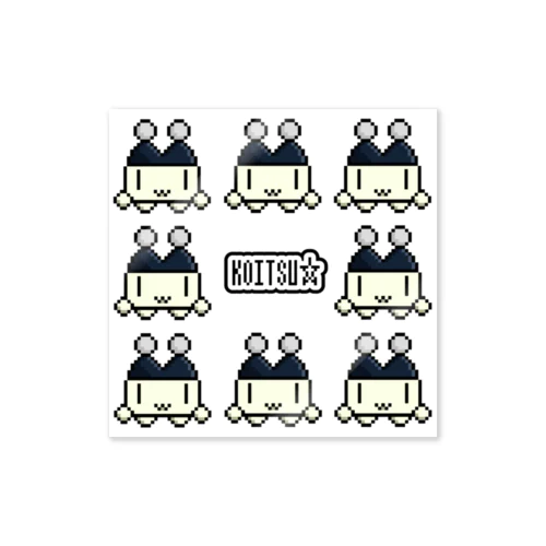 KOITSU☆ Sticker